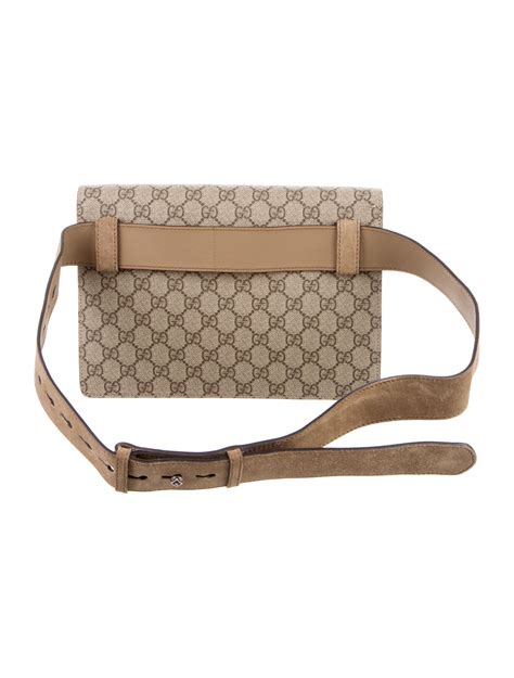 beige gucci belt bag|Gucci dionysus belt silver.